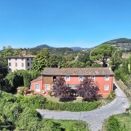 Villa Casa Rosa By Salogi Lucca