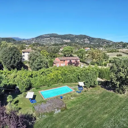 Villa Casa Rosa By Salogi Lucca